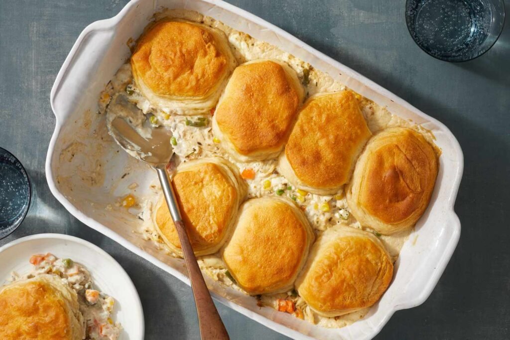 Chicken Pot Pie Casserole