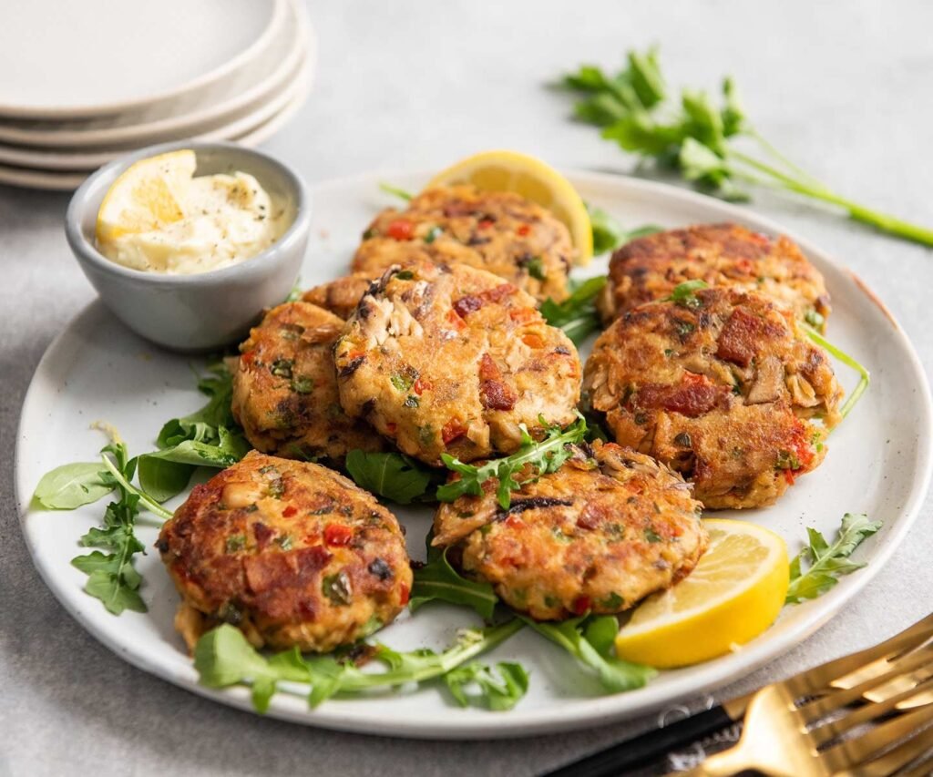 Mackerel Patties