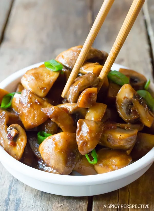 Asian Mushrooms