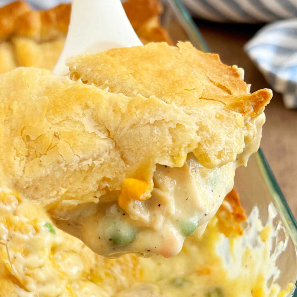 Chicken Pot Pie Casserole