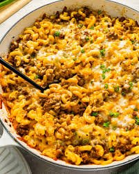Cheeseburger Casserole Recipe