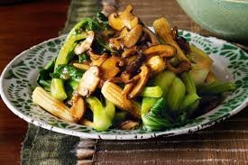 Asian Mushrooms