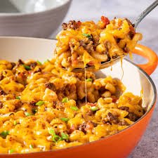 Cheeseburger Casserole Recipe