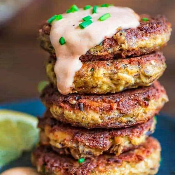 Mackerel Patties