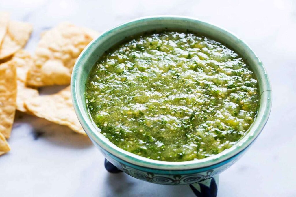 Tomatillo Salsa