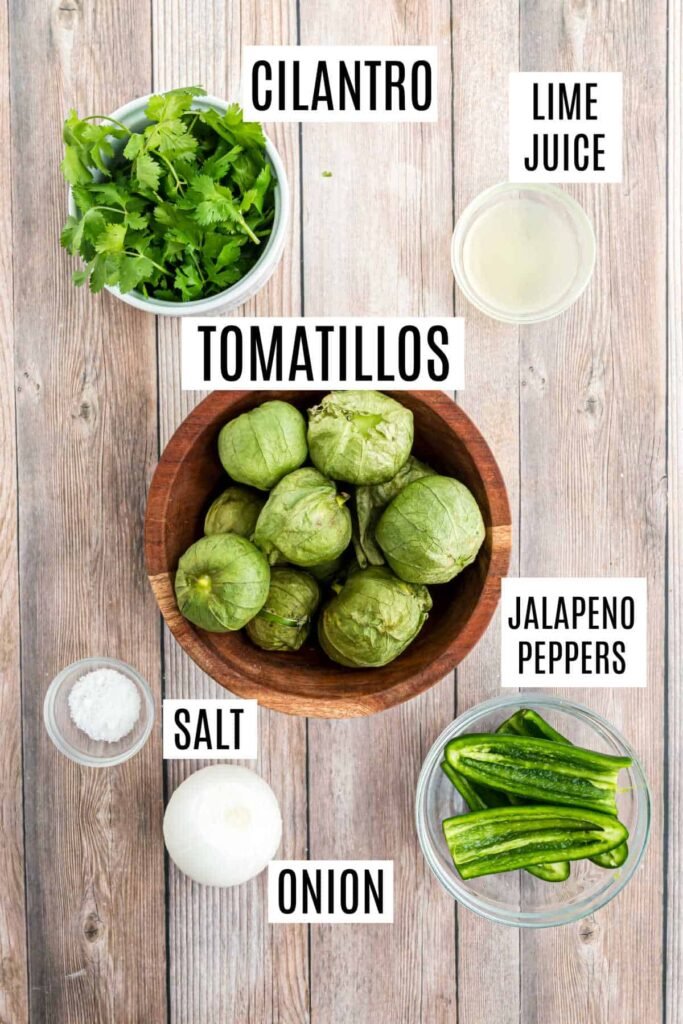 Tomatillo Salsa