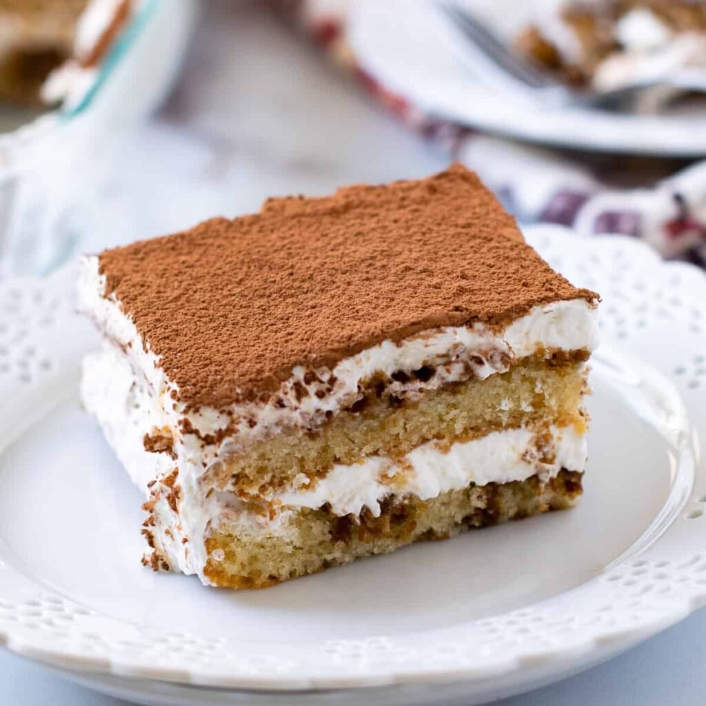Tiramisu Cake